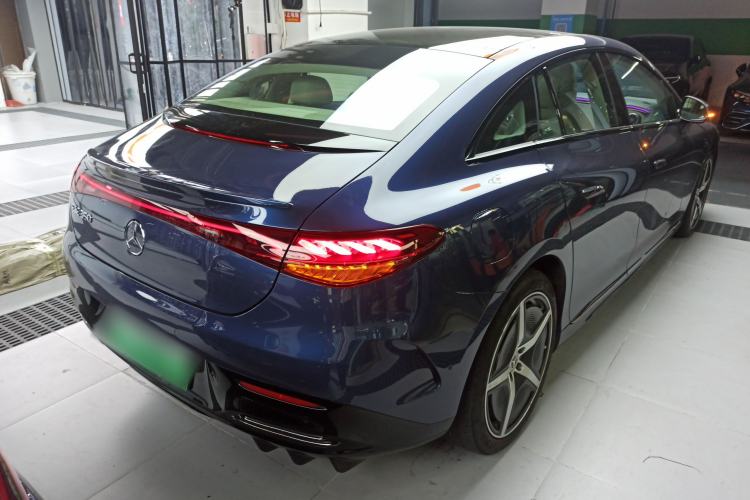 Used Mercedes-Benz EQE 2022 350 First Edition Special Version Rear Right 45 Deg