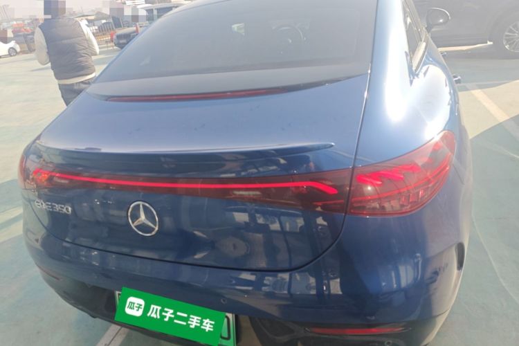 Used Mercedes-Benz EQE 2022 350 First Edition Special Version Rear