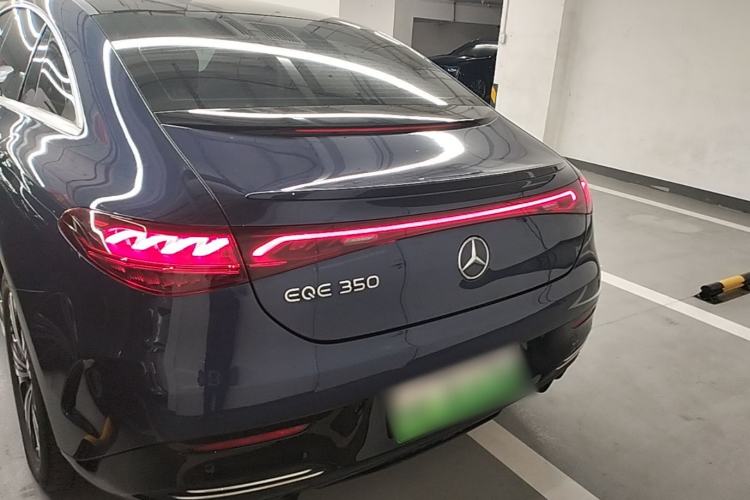 Used Mercedes-Benz EQE 2022 350 Luxury Edition Rear