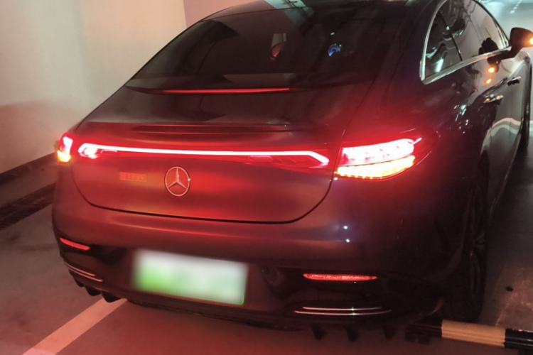 Used Mercedes-Benz EQE 2022 350 Luxury Edition Rear