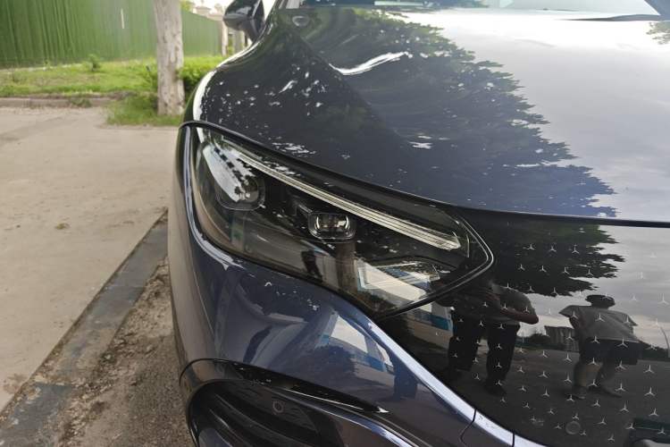 Used Mercedes-Benz EQE 2022 350 First Edition Special Version Right Front Headlight
