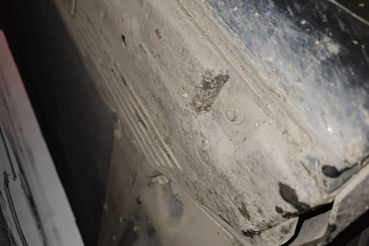 Used Mercedes-Benz EQE 2022 350 Pioneer Edition Right Side Sill