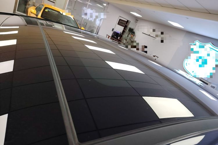 Used Mercedes-Benz EQE 2022 350 Pioneer Edition Roof