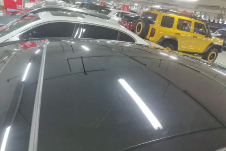 Used Mercedes-Benz EQE 2022 350 Luxury Edition Roof