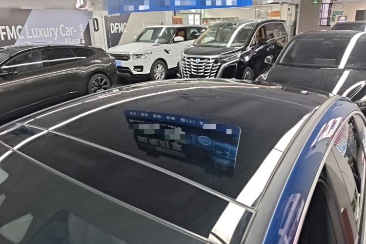 Used Mercedes-Benz EQE 2022 350 Luxury Edition Roof