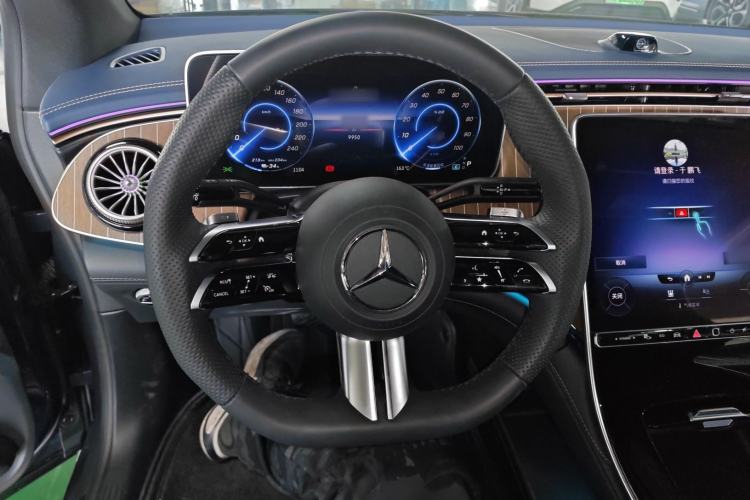 Used Mercedes-Benz EQE 2022 350 Pioneer Edition Steering Wheel