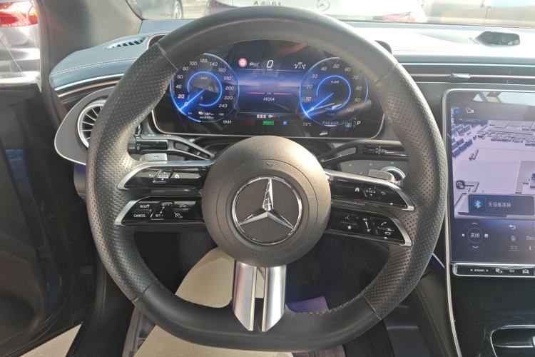 Used Mercedes-Benz EQE 2022 350 First Edition Special Version Steering Wheel