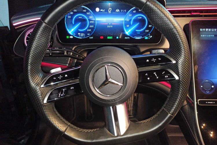 Used Mercedes-Benz EQE 2022 350 First Edition Special Version Steering Wheel