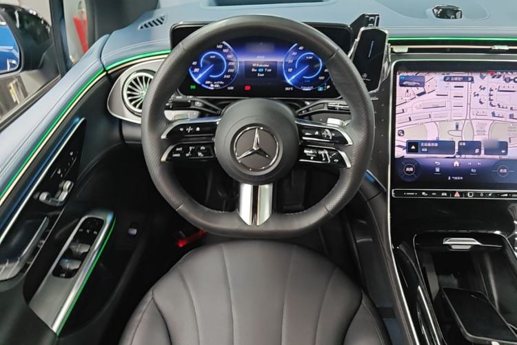Used Mercedes-Benz EQE 2022 350 First Edition Special Version Steering Wheel
