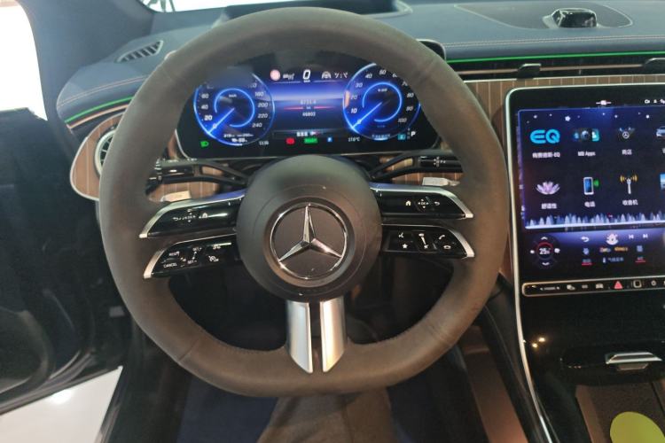 Used Mercedes-Benz EQE 2022 350 Luxury Edition Steering Wheel