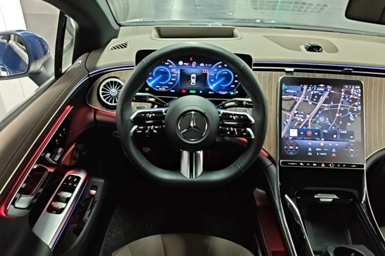 Used Mercedes-Benz EQE 2022 350 Luxury Edition Steering Wheel