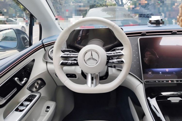 Used Mercedes-Benz EQE 2022 350 First Edition Special Version Steering Wheel