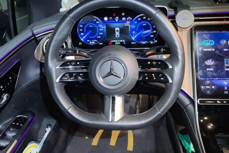 Used Mercedes-Benz EQE 2022 350 Luxury Edition Steering Wheel