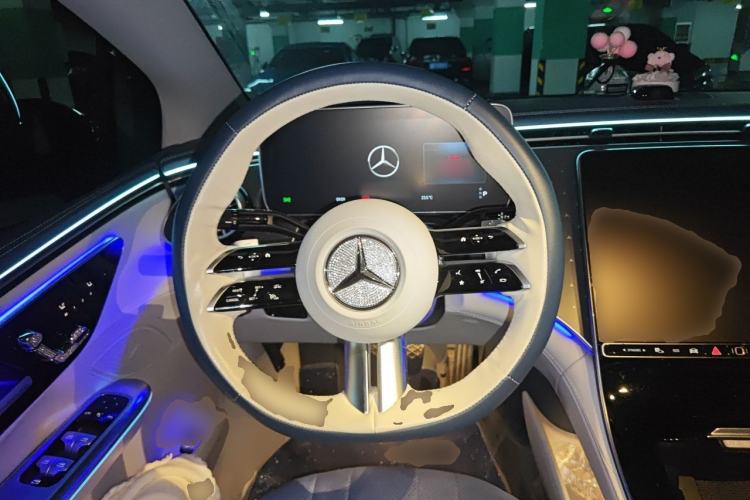 Used Mercedes-Benz EQE 2022 350 First Edition Special Version Steering Wheel