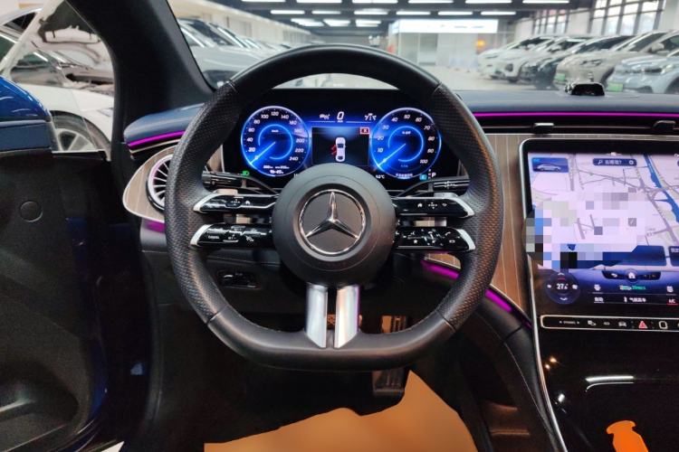 Used Mercedes-Benz EQE 2022 350 Pioneer Edition Steering Wheel