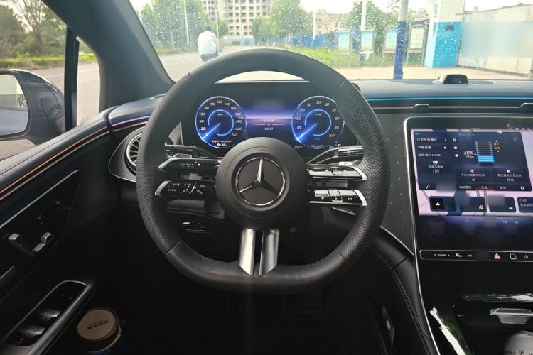 Used Mercedes-Benz EQE 2022 350 First Edition Special Version Steering Wheel