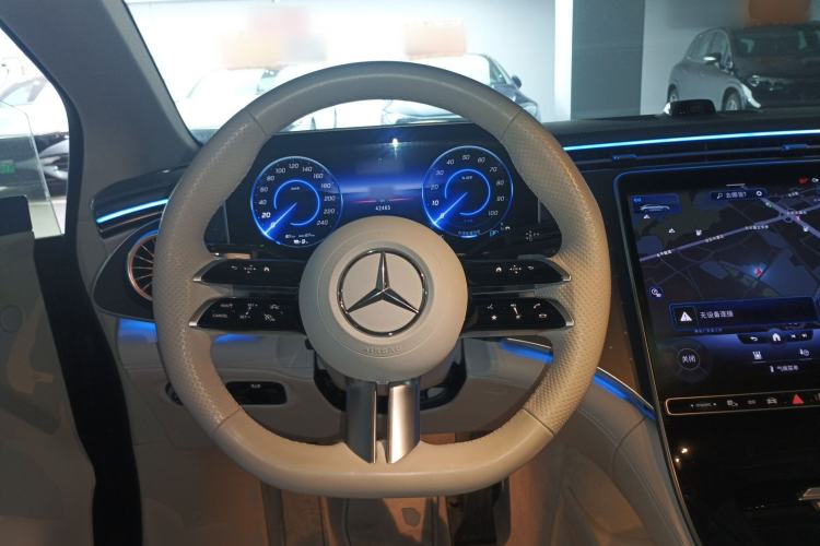Used Mercedes-Benz EQE 2022 350 First Edition Special Version Steering Wheel