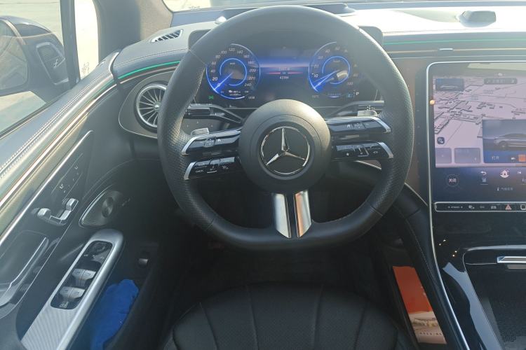 Used Mercedes-Benz EQE 2022 350 First Edition Special Version Steering Wheel