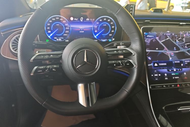 Used Mercedes-Benz EQE 2022 350 Luxury Edition Steering Wheel