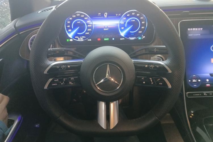 Used Mercedes-Benz EQE 2022 350 Luxury Edition Steering Wheel