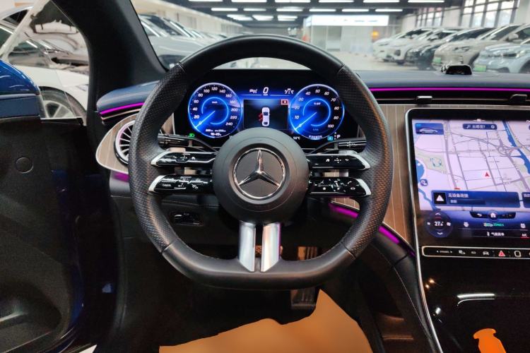 Used Mercedes-Benz EQE 2022 350 Pioneer Edition Steering Wheel