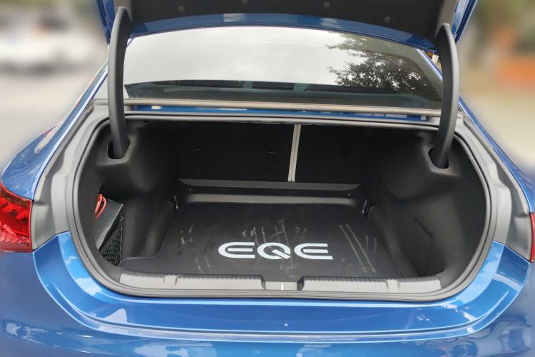 Used Mercedes-Benz EQE 2022 350 First Edition Special Version Trunk