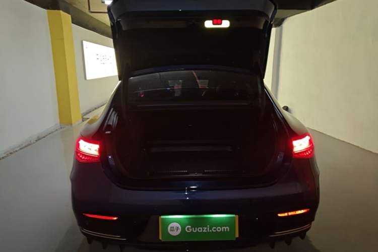 Used Mercedes-Benz EQE 2022 350 Pioneer Edition Trunk