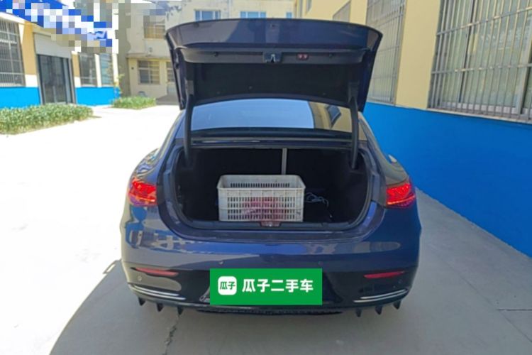 Used Mercedes-Benz EQE 2022 350 Luxury Edition Trunk