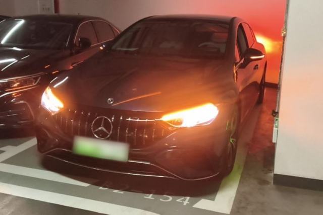 Used Mercedes-Benz EQE 2022 350 Luxury Edition