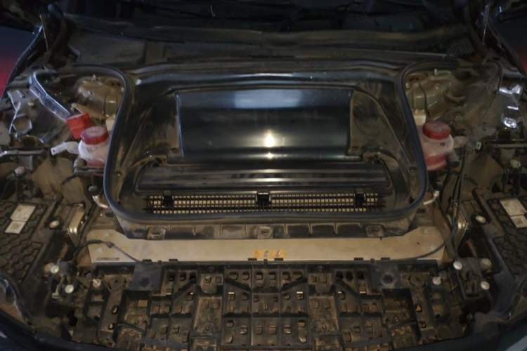 Used Mercedes-Benz EQE 2022 350 Pioneer Edition Engine Bay