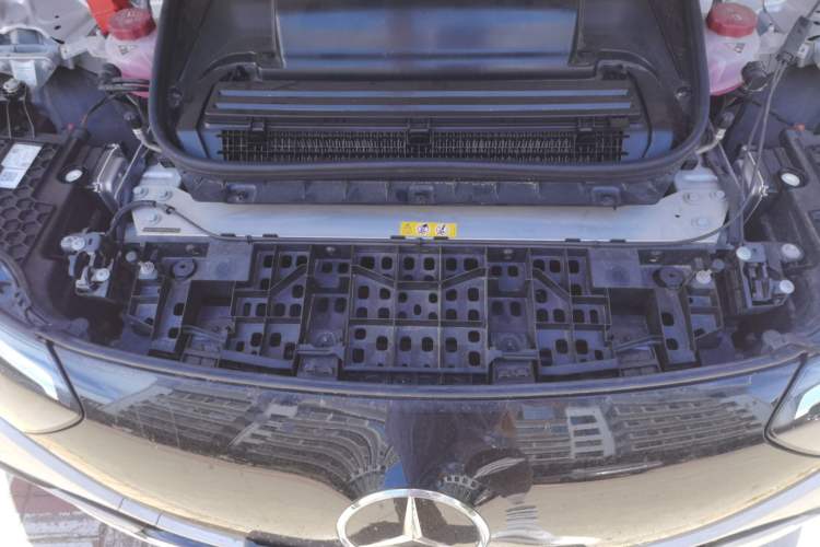 Used Mercedes-Benz EQE 2022 350 Pioneer Edition Engine Bay