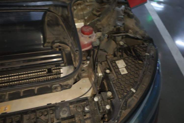 Used Mercedes-Benz EQE 2022 350 Pioneer Edition Engine Bay Left