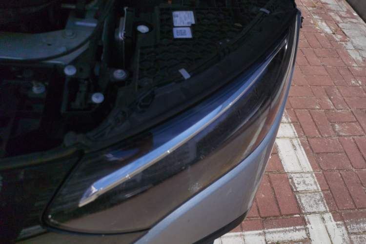 Used Mercedes-Benz EQE 2022 350 Pioneer Edition Engine Bay Left