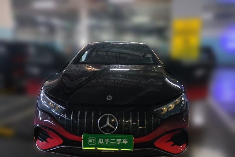 Used Mercedes-Benz EQE 2022 350 Pioneer Edition Front