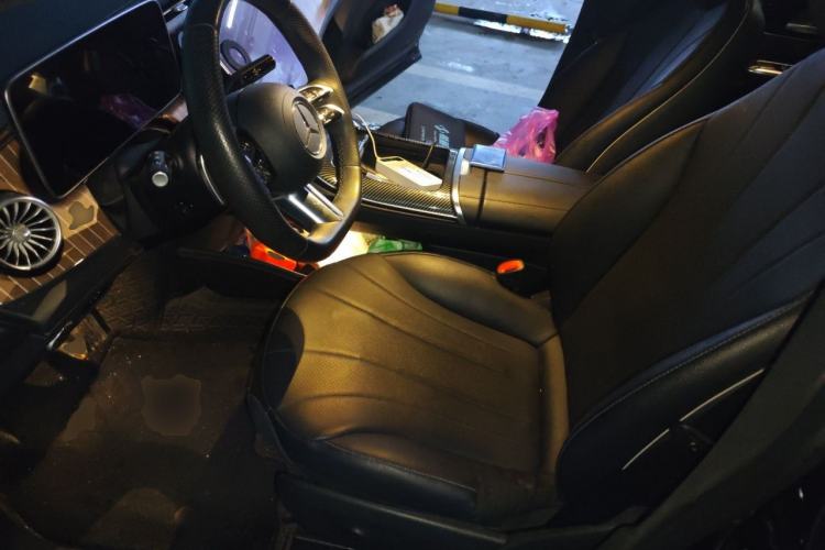 Used Mercedes-Benz EQE 2022 350 Pioneer Edition Left Front Seat