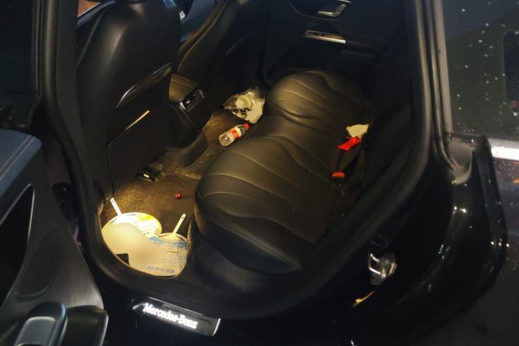 Used Mercedes-Benz EQE 2022 350 Pioneer Edition Left Rear Seat