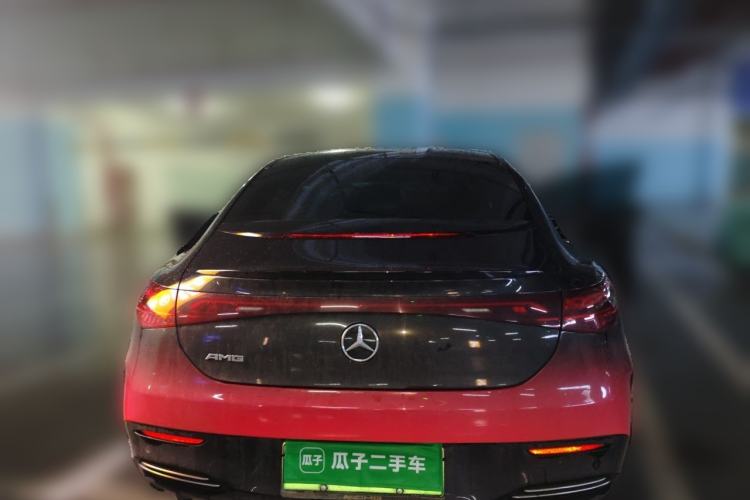 Used Mercedes-Benz EQE 2022 350 Pioneer Edition Rear
