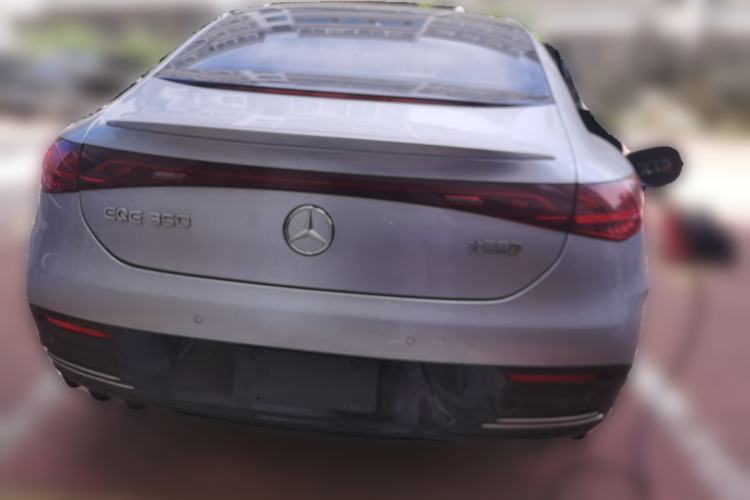 Used Mercedes-Benz EQE 2022 350 Pioneer Edition Rear