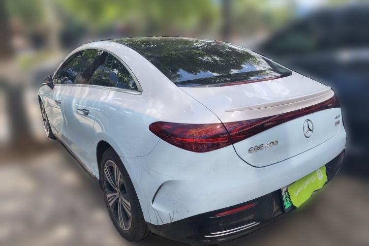 Used Mercedes-Benz EQE 2022 350 Luxury Edition Rear Left 45 Deg