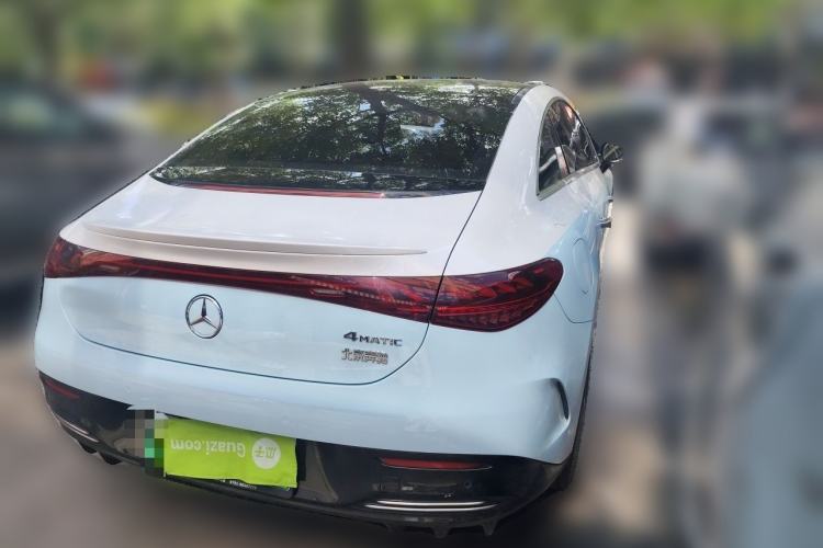 Used Mercedes-Benz EQE 2022 350 Luxury Edition Rear Right 45 Deg