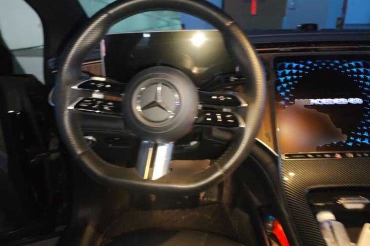 Used Mercedes-Benz EQE 2022 350 Pioneer Edition Steering Wheel
