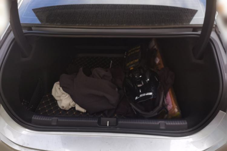 Used Mercedes-Benz EQE 2022 350 Pioneer Edition Trunk