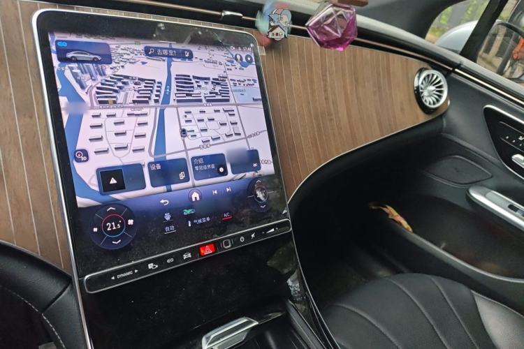 Used Mercedes-Benz EQE 2022 350 Pioneer Edition Audio And AC Panel