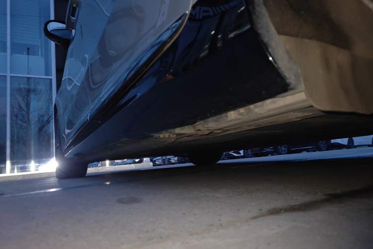 Used Mercedes-Benz EQE 2022 350 Luxury Edition Chassis Rear Left