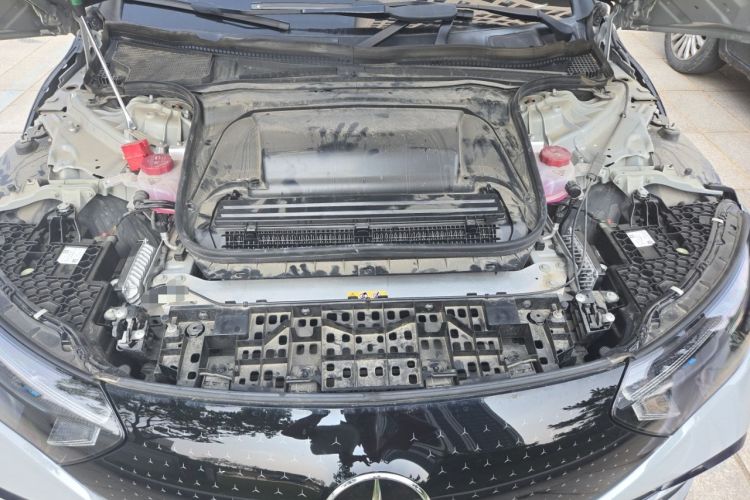 Used Mercedes-Benz EQE 2022 350 First Edition Special Version Engine Bay