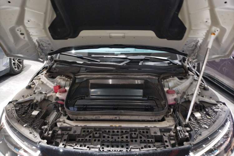 Used Mercedes-Benz EQE 2022 350 First Edition Special Version Engine Bay