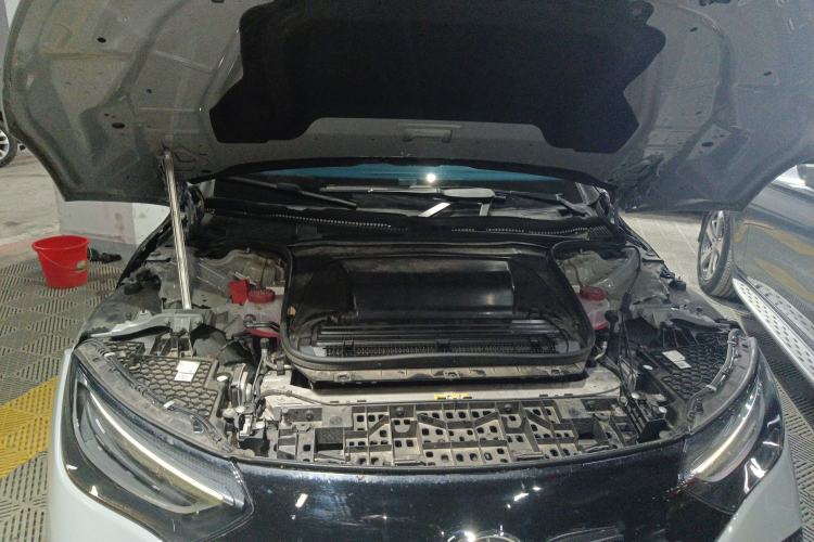 Used Mercedes-Benz EQE 2022 350 Pioneer Edition Engine Bay