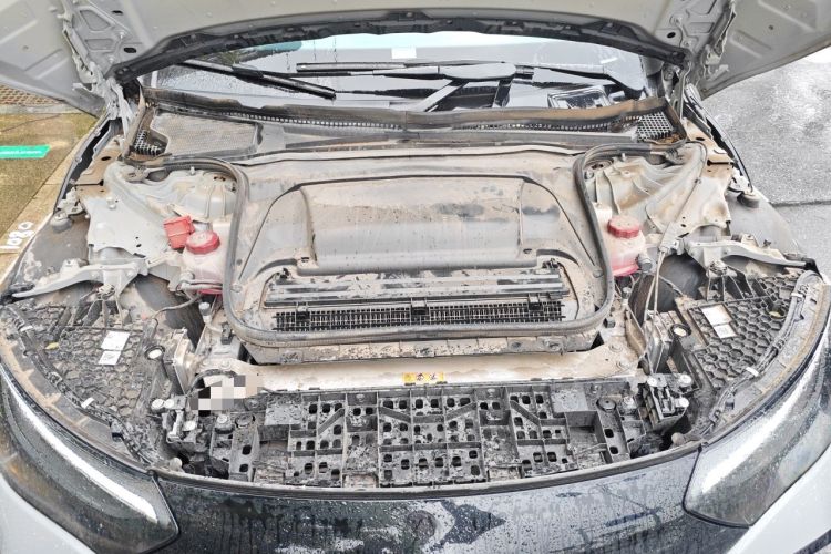 Used Mercedes-Benz EQE 2022 350 Pioneer Edition Engine Bay
