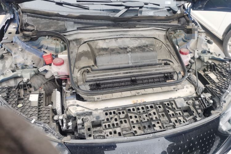 Used Mercedes-Benz EQE 2022 350 First Edition Special Version Engine Bay