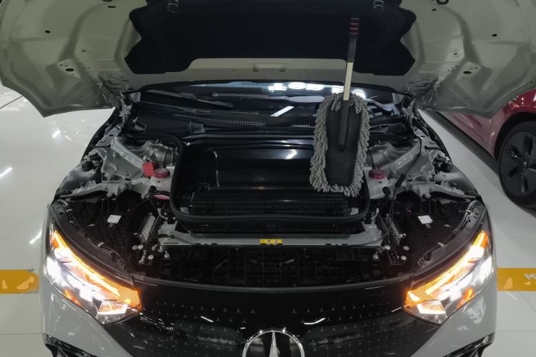 Used Mercedes-Benz EQE 2022 350 First Edition Special Version Engine Bay